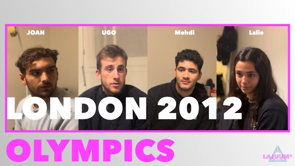 London 2012 – Podcast filmé sur les Jeux Olympiques