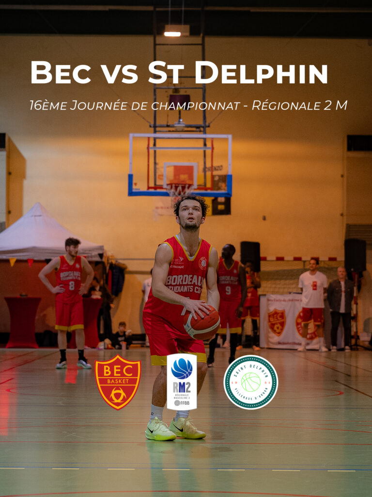 Le BEC chute de peu face à Saint-Delphin (RM2)