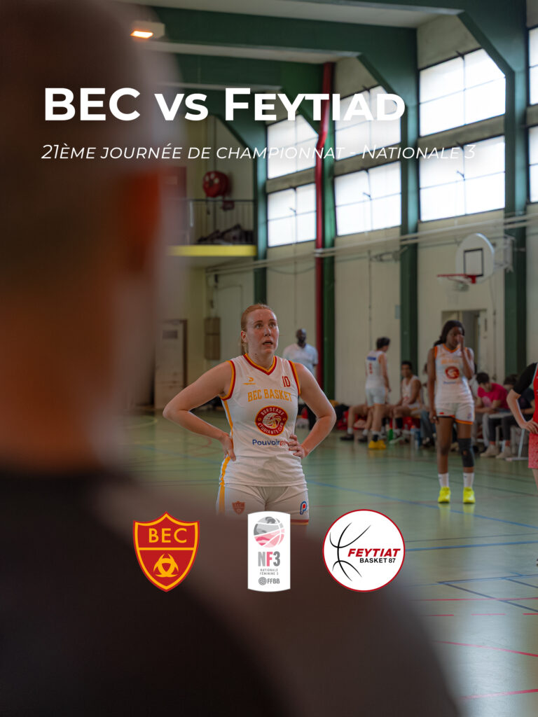 Le BEC fait le job… mais la 1ere place s’éloigne