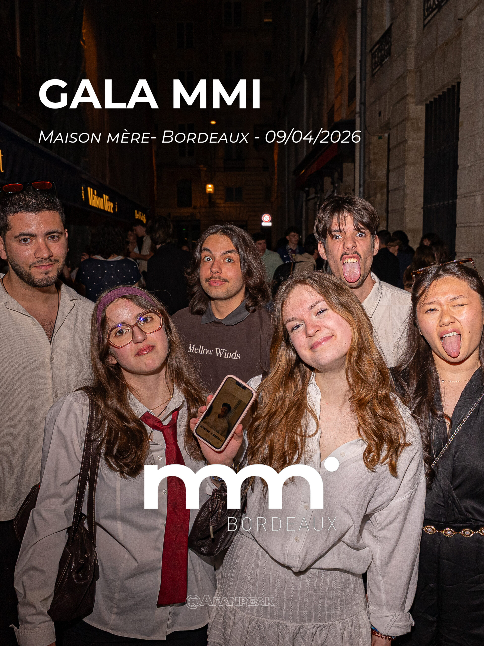Soirée MMI – Capturer les instants d’une promotion